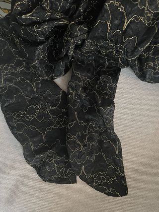 Collant pizzo nero e ori Calzedonia