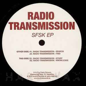 Radio Transmission – SFSK EP  - TECHNO