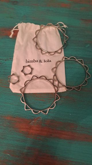Pulseras y anillos Bimba y Lola