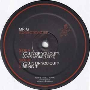 MAXVINILOS - Mr. G – Conectionz E.P.