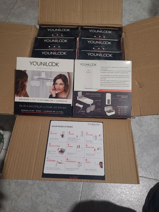 Younilook maquinaje aseo cuidado peil