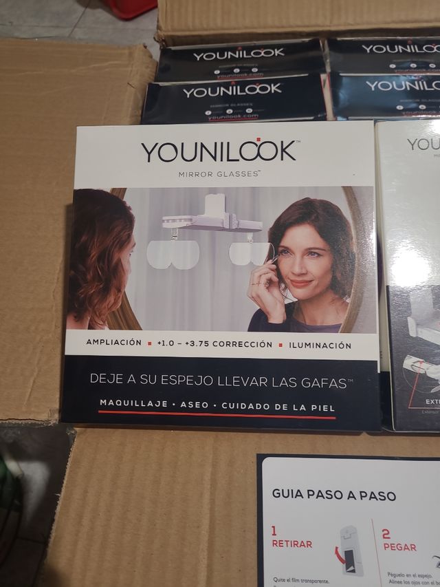 Younilook maquinaje aseo cuidado peil