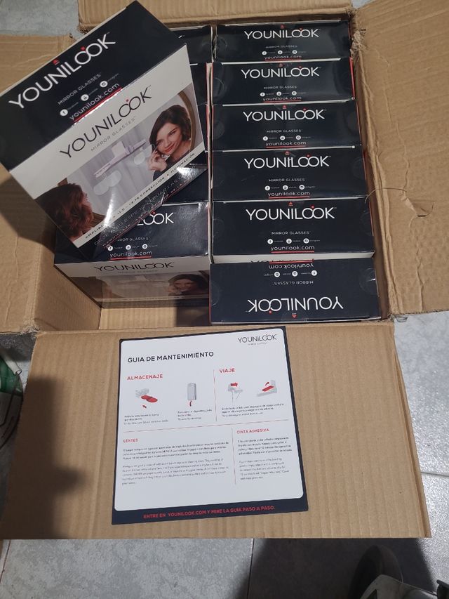 Younilook maquinaje aseo cuidado peil