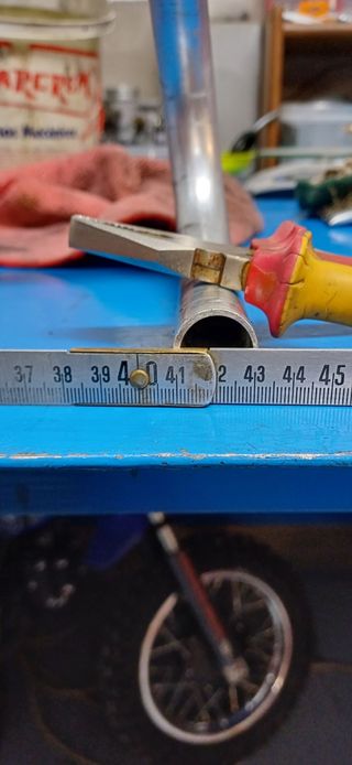 Manillar giro de Italia