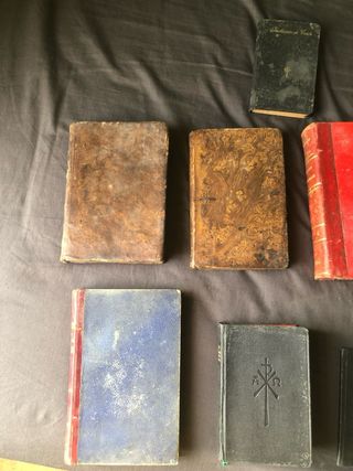 Libros antiguos y brebarium