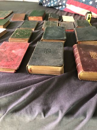 Libros antiguos y brebarium