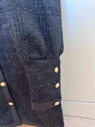 Abito Bimani Modello Coco Nero Lucido