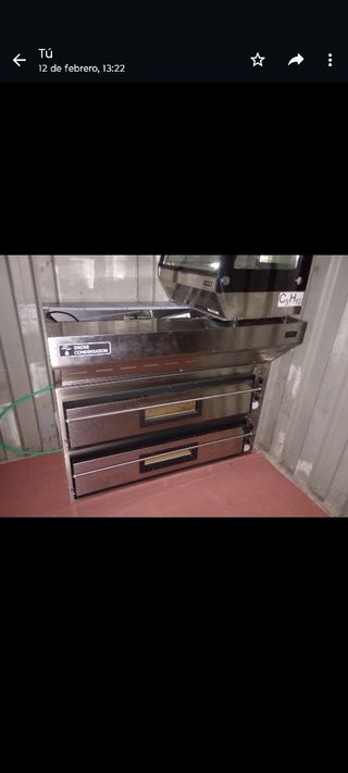 Horno de pizza