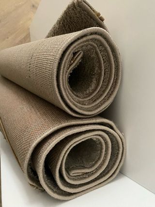 Alfombras de pie de cama