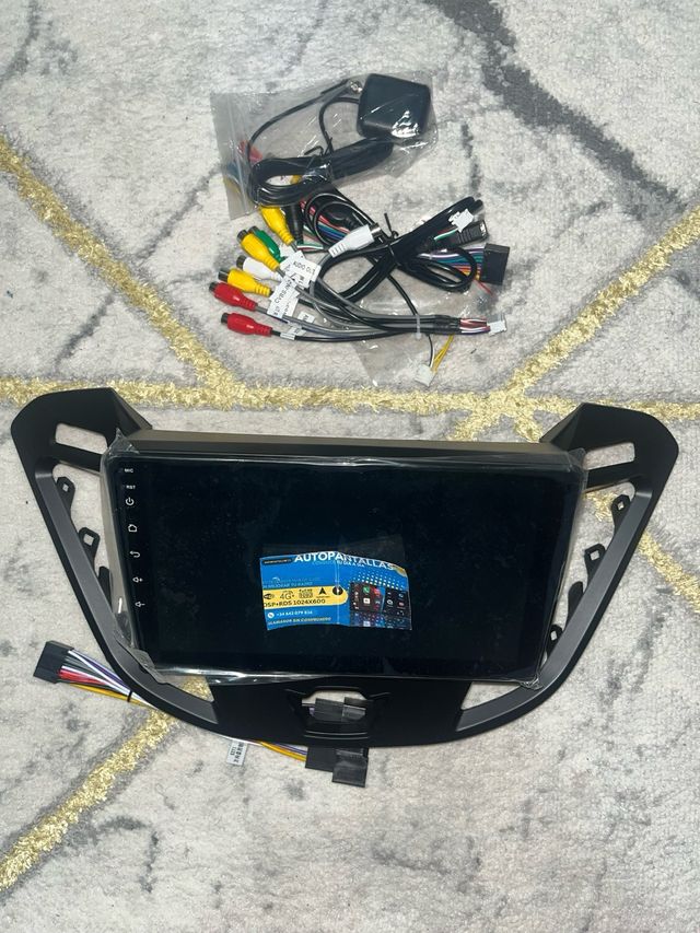 Pantalla ford transit