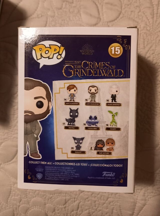 Funko 15 Albus Dumbledore