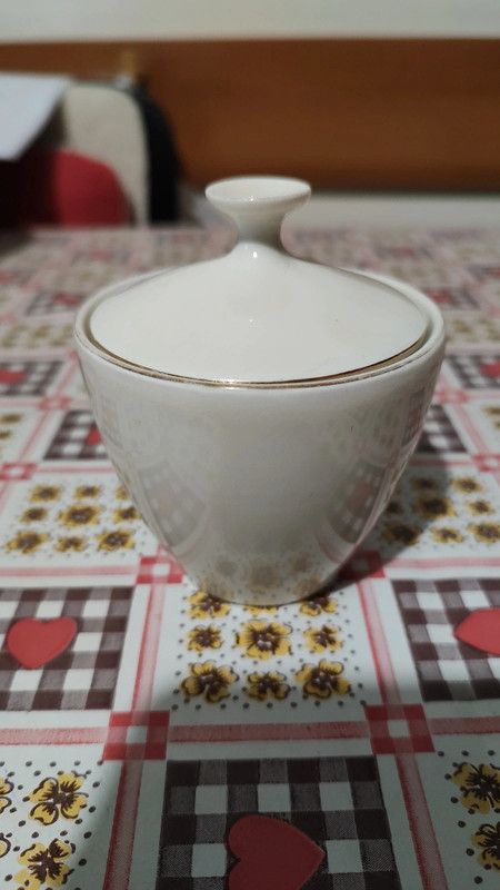 Zeh-Scherzer Germany zuccheriera di porcellana