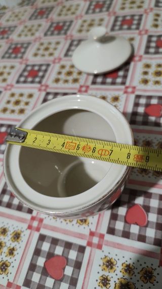 Zeh-Scherzer Germany zuccheriera di porcellana