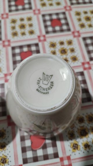 Zeh-Scherzer Germany zuccheriera di porcellana