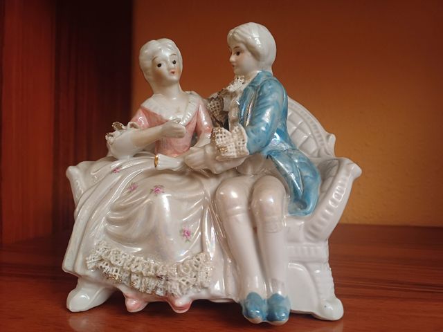 Figura de porcelana