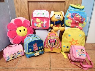 MOCHILAS Y PORTA MERIENDAS/ DISNEY 