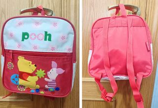MOCHILAS Y PORTA MERIENDAS/ DISNEY 
