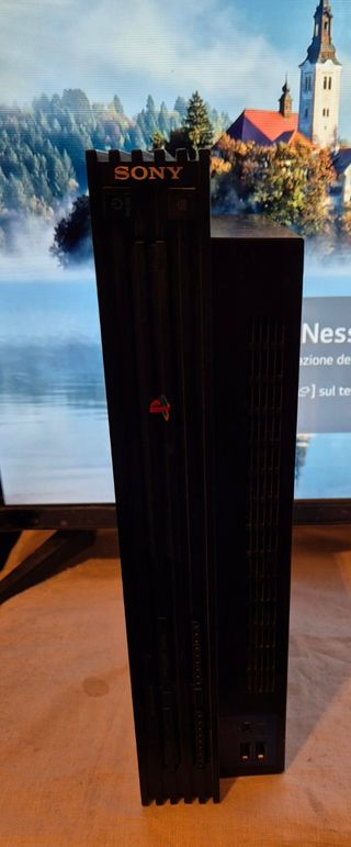 Playstation 2 nera fat prima serie