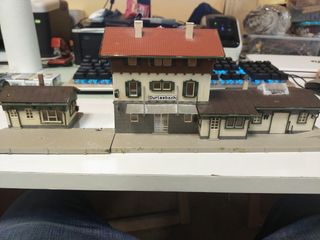 Estacion H0 vollmer 3508