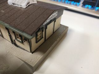 Estacion H0 vollmer 3508