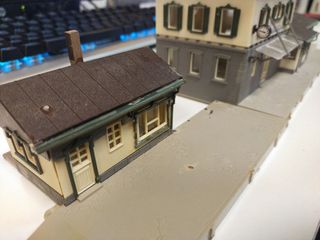 Estacion H0 vollmer 3508