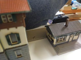 Estacion H0 vollmer 3508