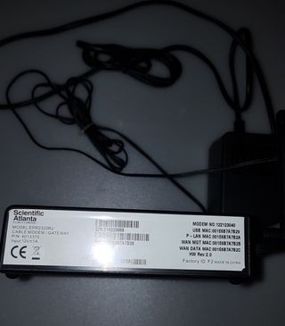 router Scientific atlanta 