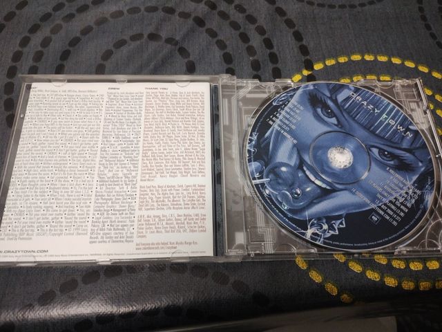CD Crazy Town