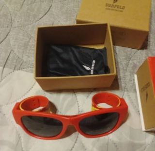 Gafas sol nuevas enrollables