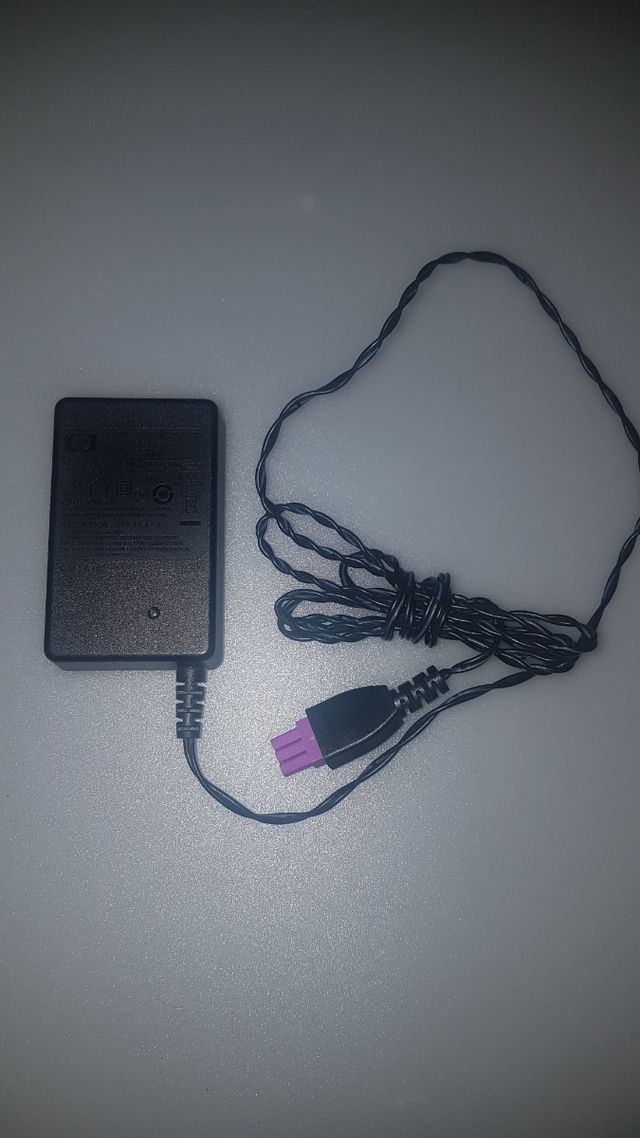 cargador impresora hp 30V/333mA