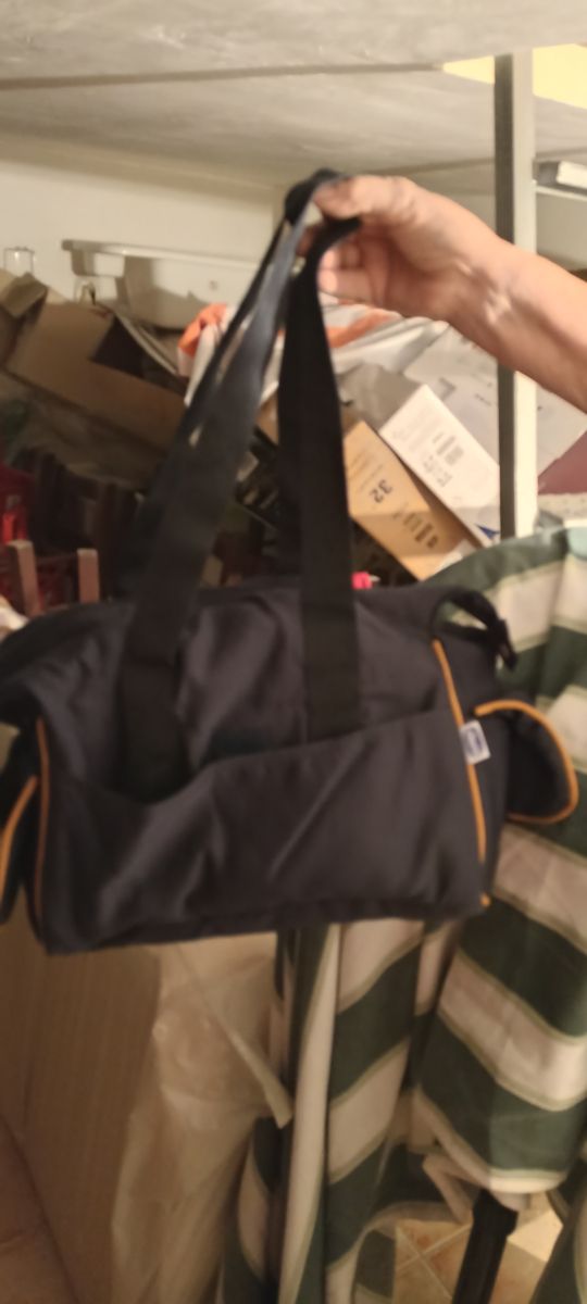 Borsone chicco blu ottime condizioni