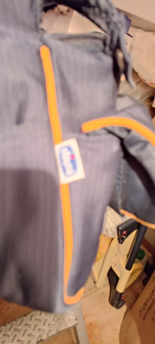 Borsone chicco blu ottime condizioni