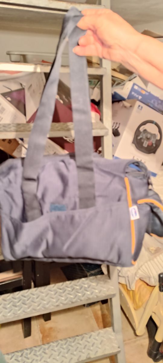 Borsone chicco blu ottime condizioni