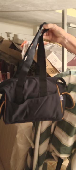 Borsone chicco blu ottime condizioni