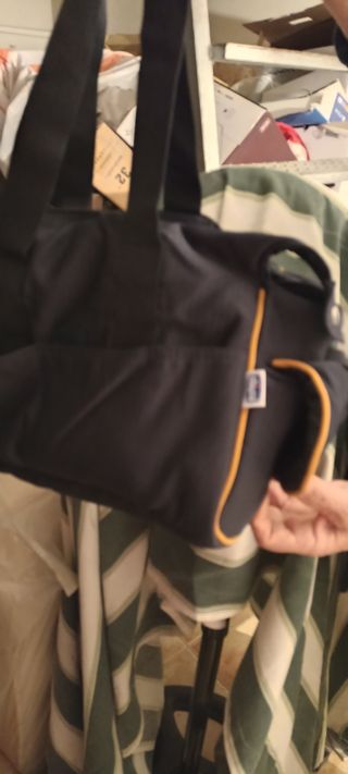 Borsone chicco blu ottime condizioni