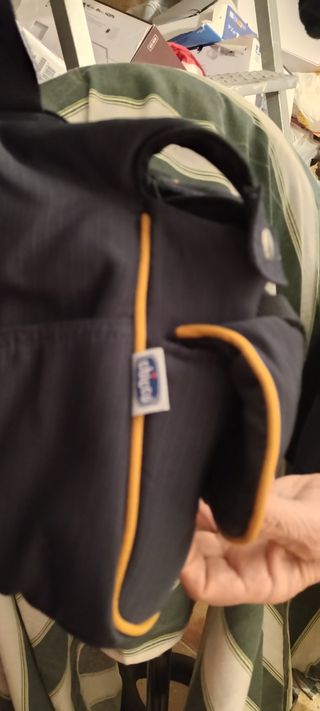 Borsone chicco blu ottime condizioni