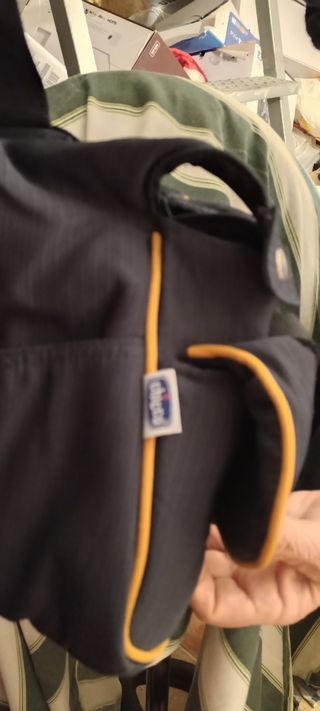 Borsone chicco blu ottime condizioni