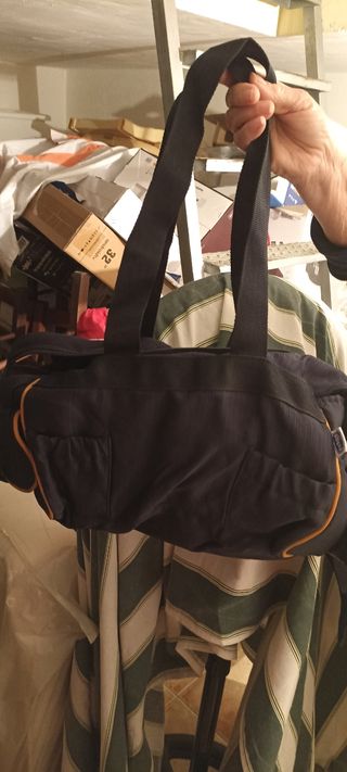 Borsone chicco blu ottime condizioni