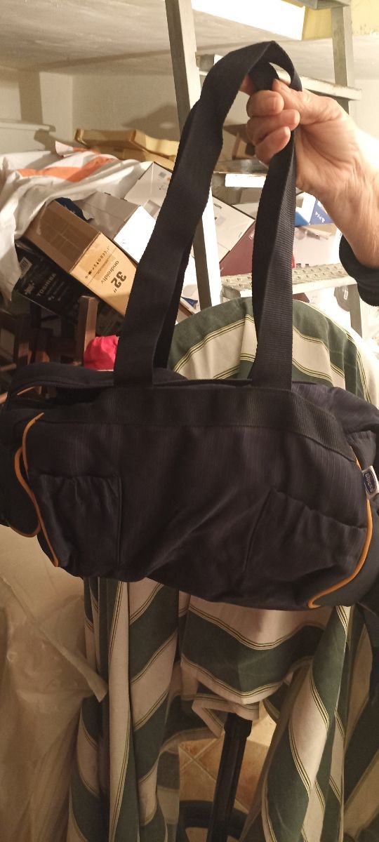 Borsone chicco blu ottime condizioni