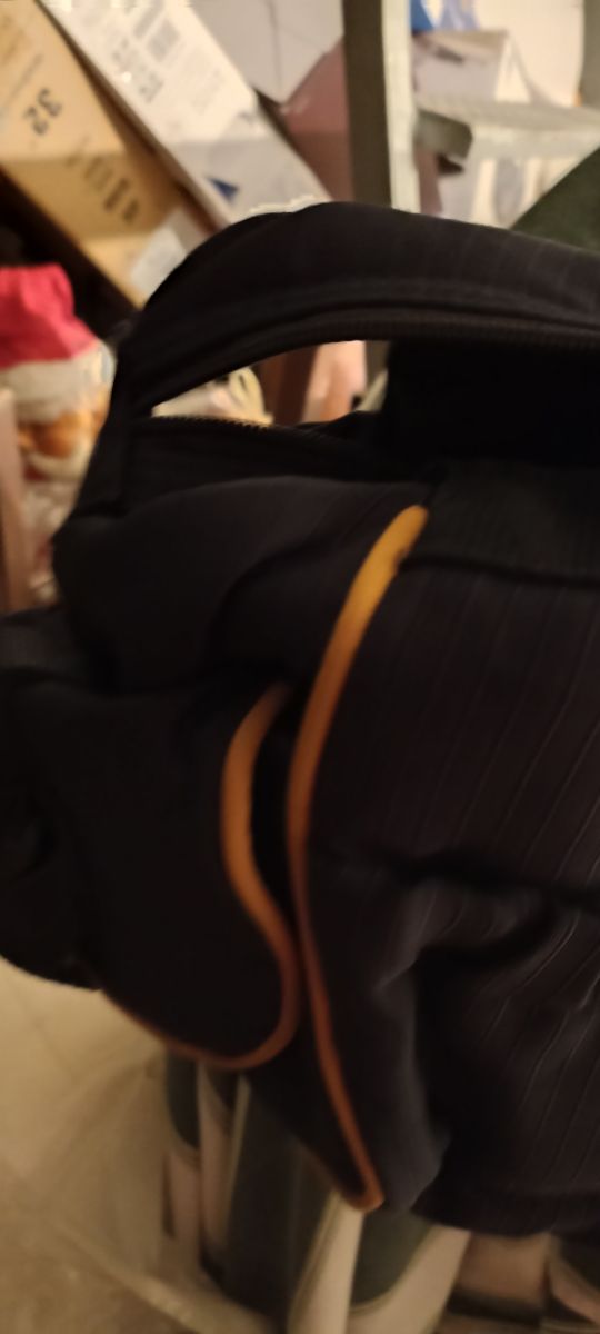 Borsone chicco blu ottime condizioni