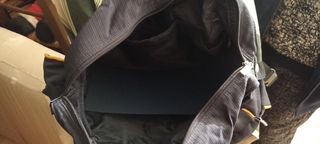 Borsone chicco blu ottime condizioni