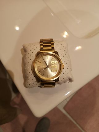 Orologio Diesel Oro 