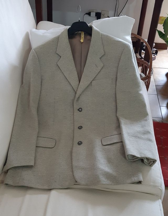 Giacca uomo vintage tg 52