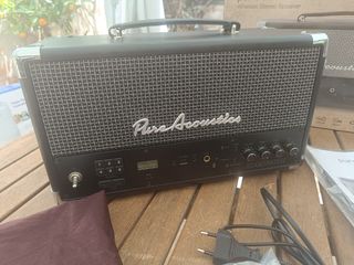 Altavoz estéreo Pure acoustics 100w con batería