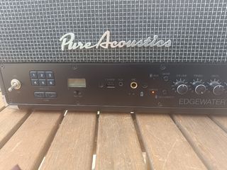 Altavoz estéreo Pure acoustics 100w con batería