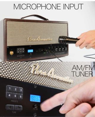 Altavoz estéreo Pure acoustics 100w con batería