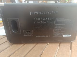 Altavoz estéreo Pure acoustics 100w con batería