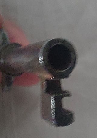 Antigua llave de cerradura