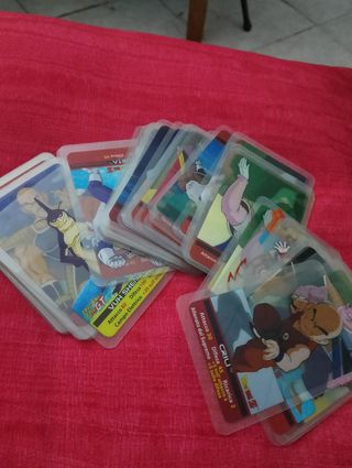 Carte Dragon ball Z