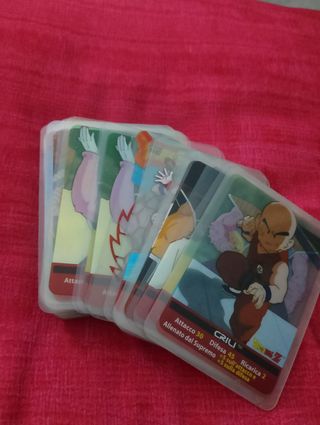 Carte Dragon ball Z